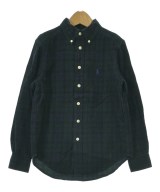 Polo Ralph Lauren（ポロラルフローレン）シャツ 紺 サイズ:140(11T-12T) キッズ/2200667445086