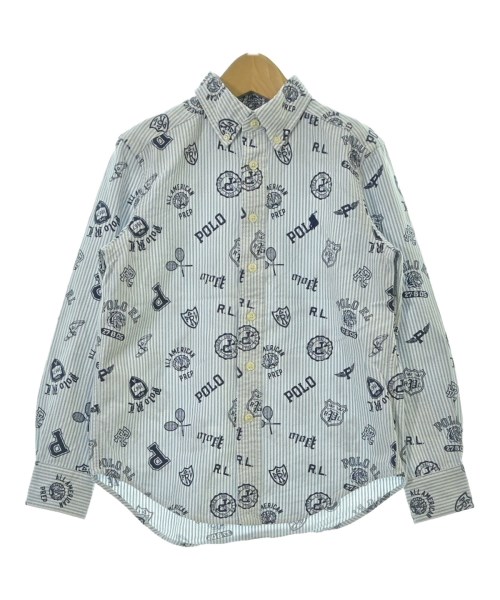 Polo Ralph Lauren(ポロラルフローレン)シャツ 青 サイズ:140(11T-12T)/2200667445093