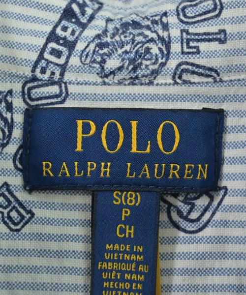 Polo Ralph Lauren（ポロラルフローレン）シャツ 青 サイズ:140(11T-12T) キッズ/2200667445093