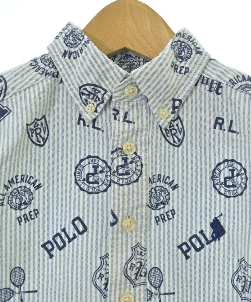 Polo Ralph Lauren（ポロラルフローレン）シャツ 青 サイズ:140(11T-12T) キッズ/2200667445093