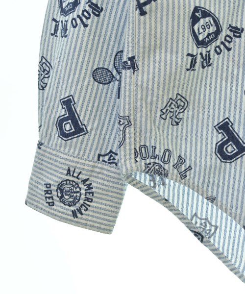 Polo Ralph Lauren（ポロラルフローレン）シャツ 青 サイズ:140(11T-12T) キッズ/2200667445093