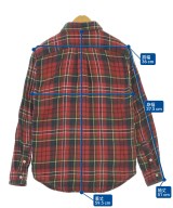 Polo Ralph Lauren（ポロラルフローレン）シャツ 赤 サイズ:130(9T-10T) キッズ/2200667445109