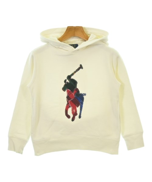Polo Ralph Lauren(ポロラルフローレン)パーカー 白 サイズ:140(11T-12T)/2200667445123