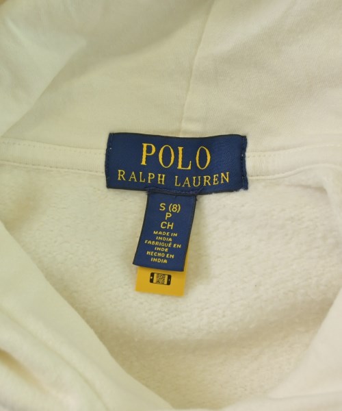 Polo Ralph Lauren（ポロラルフローレン）パーカー 白 サイズ:140(11T-12T) キッズ/2200667445123