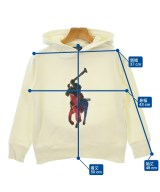 Polo Ralph Lauren（ポロラルフローレン）パーカー 白 サイズ:140(11T-12T) キッズ/2200667445123