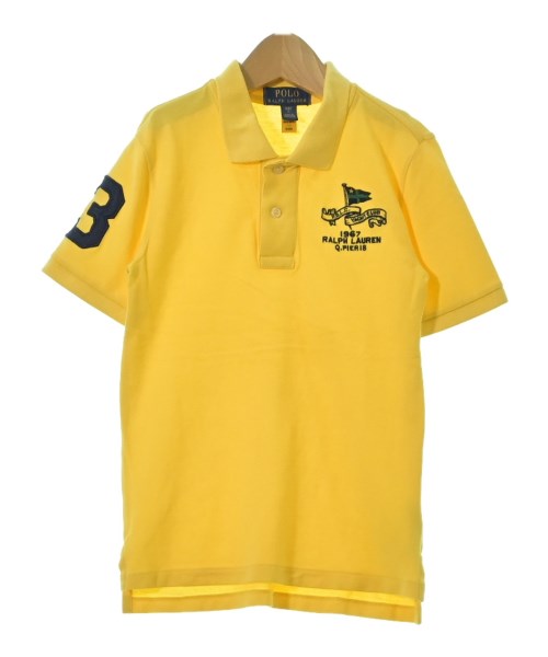 Polo Ralph Lauren(ポロラルフローレン)Tシャツ・カットソー 黄 サイズ:140(11T-12T)/2200667445130