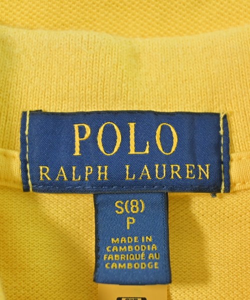 Polo Ralph Lauren（ポロラルフローレン）Tシャツ・カットソー 黄 サイズ:140(11T-12T) キッズ/2200667445130