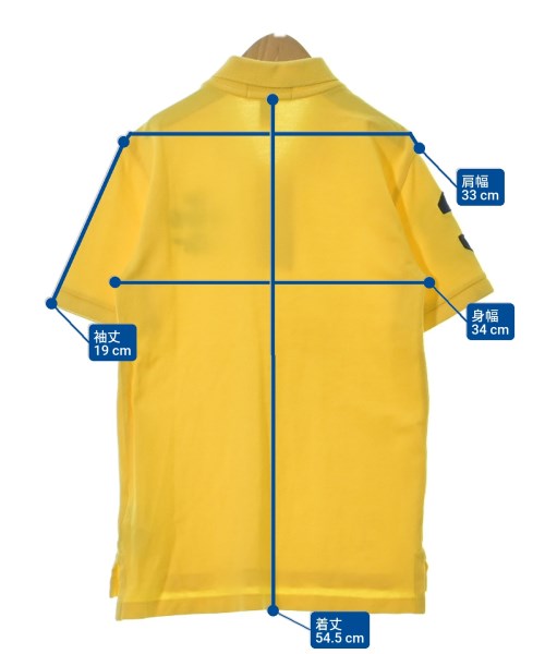 Polo Ralph Lauren（ポロラルフローレン）Tシャツ・カットソー 黄 サイズ:140(11T-12T) キッズ/2200667445130