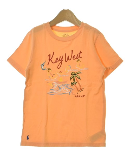Polo Ralph Lauren(ポロラルフローレン)Tシャツ・カットソー オレンジ サイズ:130(9T-10T)/2200667445154