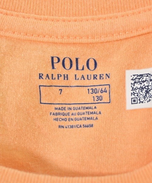 Polo Ralph Lauren（ポロラルフローレン）Tシャツ・カットソー オレンジ サイズ:130(9T-10T) キッズ/2200667445154