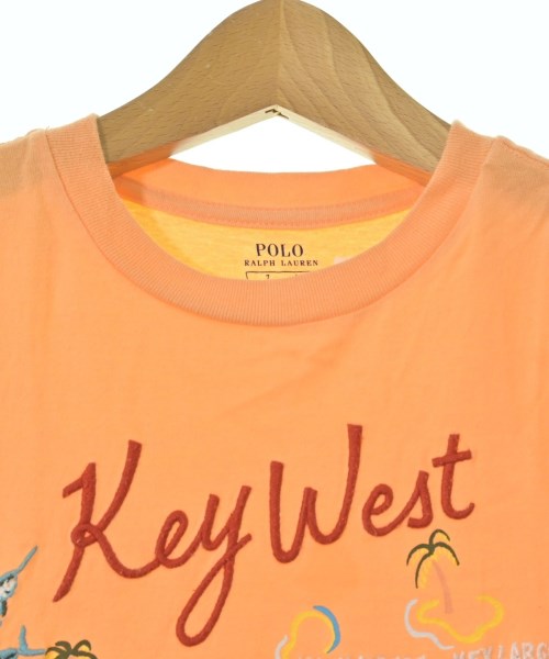 Polo Ralph Lauren（ポロラルフローレン）Tシャツ・カットソー オレンジ サイズ:130(9T-10T) キッズ/2200667445154