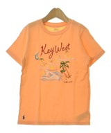 Polo Ralph Lauren（ポロラルフローレン）Tシャツ・カットソー オレンジ サイズ:130(9T-10T) キッズ/2200667445154