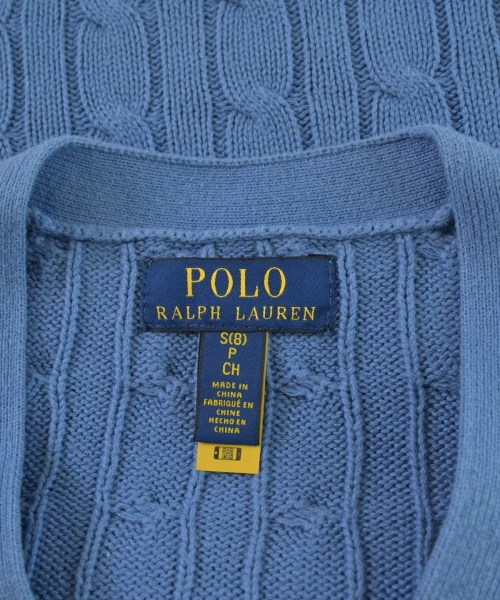Polo Ralph Lauren（ポロラルフローレン）ニット 青 サイズ:140(11T-12T) キッズ/2200667445178