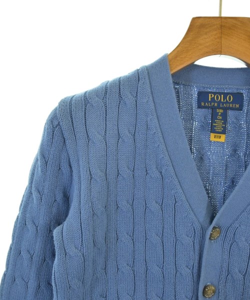 Polo Ralph Lauren（ポロラルフローレン）ニット 青 サイズ:140(11T-12T) キッズ/2200667445178