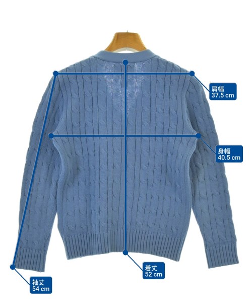 Polo Ralph Lauren（ポロラルフローレン）ニット 青 サイズ:140(11T-12T) キッズ/2200667445178