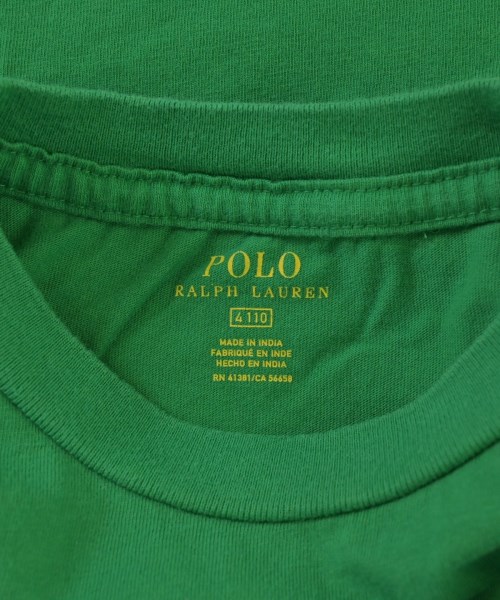 Polo Ralph Lauren（ポロラルフローレン）Tシャツ・カットソー 緑 サイズ:110(5T-6T) キッズ/2200669954067