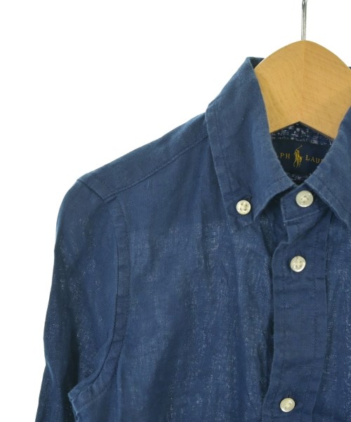 Polo Ralph Lauren（ポロラルフローレン）シャツ 紺 サイズ:100(3T-4T) キッズ/2200672086083