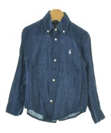 Polo Ralph Lauren（ポロラルフローレン）シャツ 紺 サイズ:100(3T-4T) キッズ/2200672086083