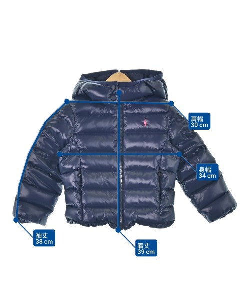 Polo Ralph Lauren（ポロラルフローレン）その他 紺 サイズ:100(3T-4T) キッズ/2200730180012