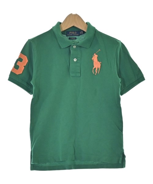 Polo Ralph Lauren（ポロラルフローレン）Tシャツ・カットソー 緑 サイズ:S(100cm位) キッズ/2200730180029