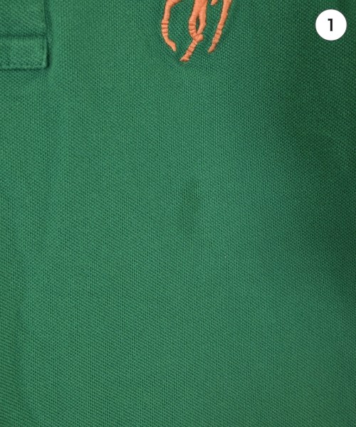Polo Ralph Lauren（ポロラルフローレン）Tシャツ・カットソー 緑 サイズ:S(100cm位) キッズ/2200730180029