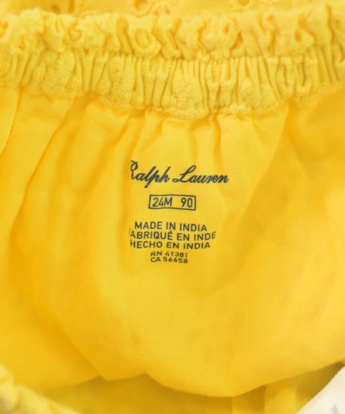 Polo Ralph Lauren（ポロラルフローレン）その他 黄 サイズ:90(24M) キッズ/2200730180067