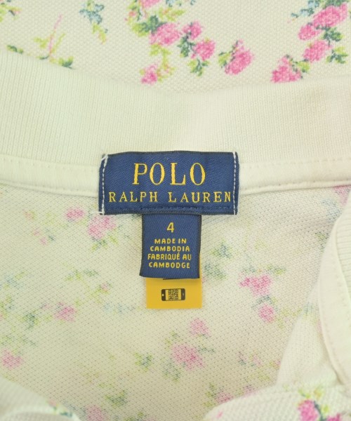 Polo Ralph Lauren（ポロラルフローレン）Tシャツ・カットソー 白 サイズ:110(5T-6T) キッズ/2200730180081