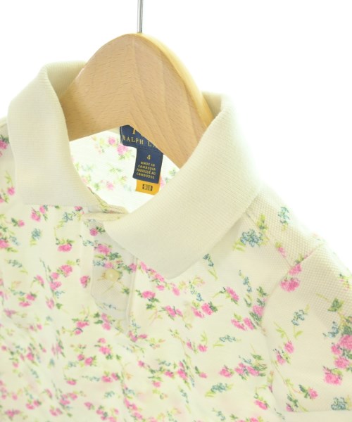 Polo Ralph Lauren（ポロラルフローレン）Tシャツ・カットソー 白 サイズ:110(5T-6T) キッズ/2200730180081