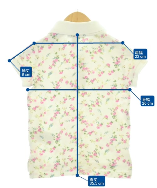 Polo Ralph Lauren（ポロラルフローレン）Tシャツ・カットソー 白 サイズ:110(5T-6T) キッズ/2200730180081
