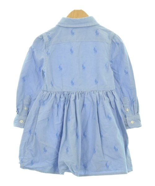 Polo Ralph Lauren（ポロラルフローレン）ワンピース（その他） 青 サイズ:100(3T-4T) キッズ/2200730180098