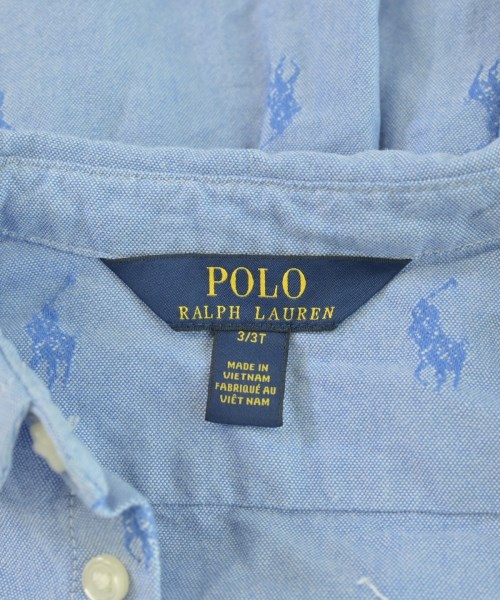 Polo Ralph Lauren（ポロラルフローレン）ワンピース（その他） 青 サイズ:100(3T-4T) キッズ/2200730180098