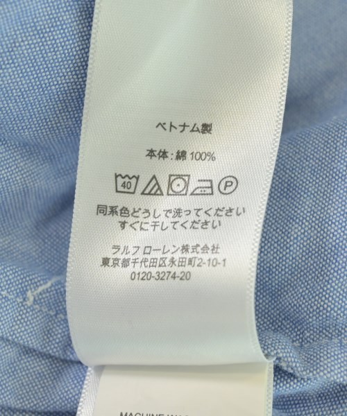 Polo Ralph Lauren（ポロラルフローレン）ワンピース（その他） 青 サイズ:100(3T-4T) キッズ/2200730180098