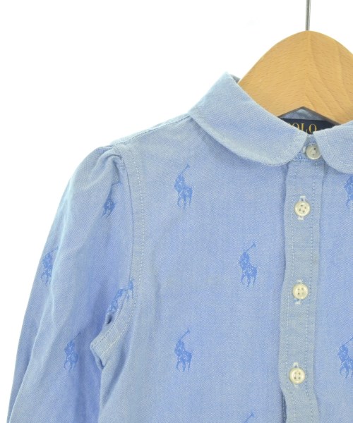 Polo Ralph Lauren（ポロラルフローレン）ワンピース（その他） 青 サイズ:100(3T-4T) キッズ/2200730180098