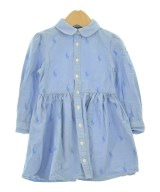 Polo Ralph Lauren（ポロラルフローレン）ワンピース（その他） 青 サイズ:100(3T-4T) キッズ/2200730180098