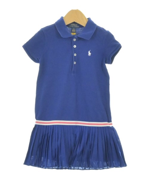 Polo Ralph Lauren（ポロラルフローレン）ワンピース（その他） 青 サイズ:110(5T-6T) キッズ/2200730180104