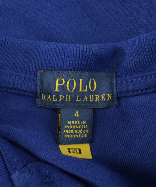Polo Ralph Lauren（ポロラルフローレン）ワンピース（その他） 青 サイズ:110(5T-6T) キッズ/2200730180104
