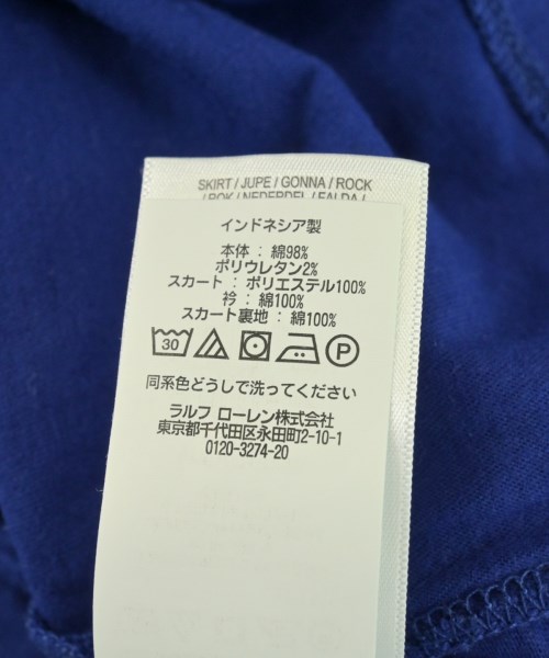 Polo Ralph Lauren（ポロラルフローレン）ワンピース（その他） 青 サイズ:110(5T-6T) キッズ/2200730180104