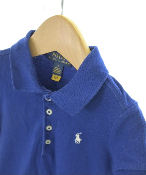 Polo Ralph Lauren（ポロラルフローレン）ワンピース（その他） 青 サイズ:110(5T-6T) キッズ/2200730180104