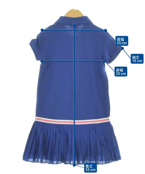 Polo Ralph Lauren（ポロラルフローレン）ワンピース（その他） 青 サイズ:110(5T-6T) キッズ/2200730180104