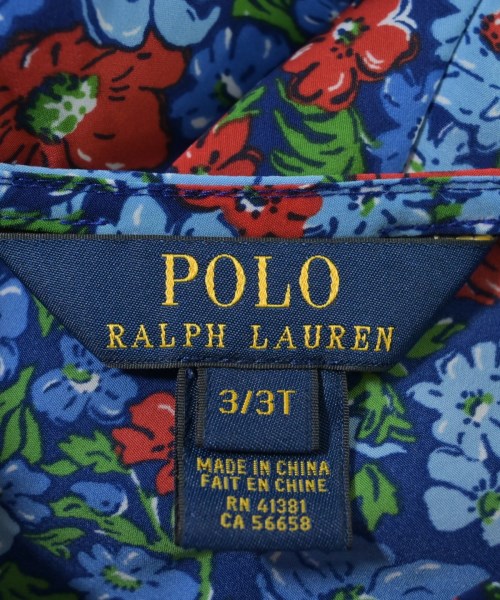 Polo Ralph Lauren（ポロラルフローレン）ワンピース（その他） 青 サイズ:100(3T-4T) キッズ/2200730180128
