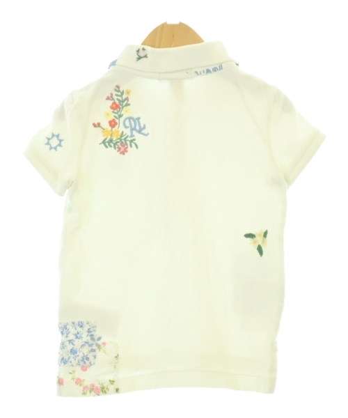 Polo Ralph Lauren（ポロラルフローレン）Tシャツ・カットソー 白 サイズ:110(5T-6T) キッズ/2200730180159
