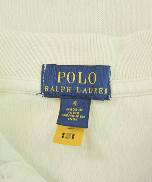 Polo Ralph Lauren（ポロラルフローレン）Tシャツ・カットソー 白 サイズ:110(5T-6T) キッズ/2200730180159