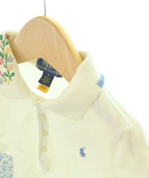 Polo Ralph Lauren（ポロラルフローレン）Tシャツ・カットソー 白 サイズ:110(5T-6T) キッズ/2200730180159