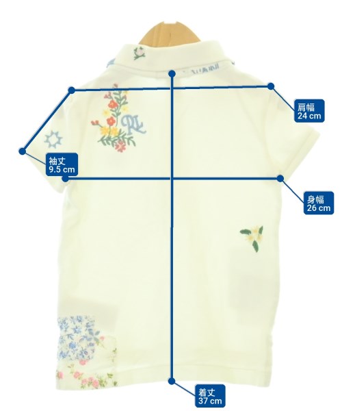 Polo Ralph Lauren（ポロラルフローレン）Tシャツ・カットソー 白 サイズ:110(5T-6T) キッズ/2200730180159