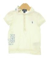Polo Ralph Lauren（ポロラルフローレン）Tシャツ・カットソー 白 サイズ:110(5T-6T) キッズ/2200730180159