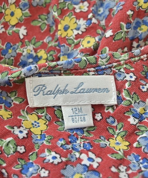 Ralph Lauren（ラルフローレン）ワンピース（その他） 赤 サイズ:80(12M) キッズ/2200730180166