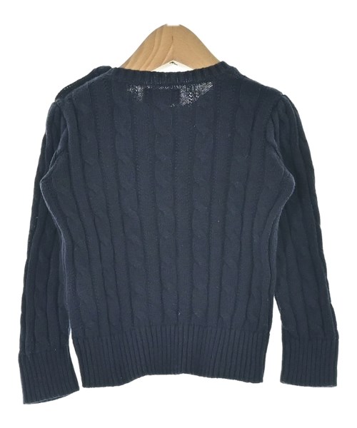 Polo Ralph Lauren（ポロラルフローレン）ニット 紺 サイズ:100(3T-4T) キッズ/2200730180180