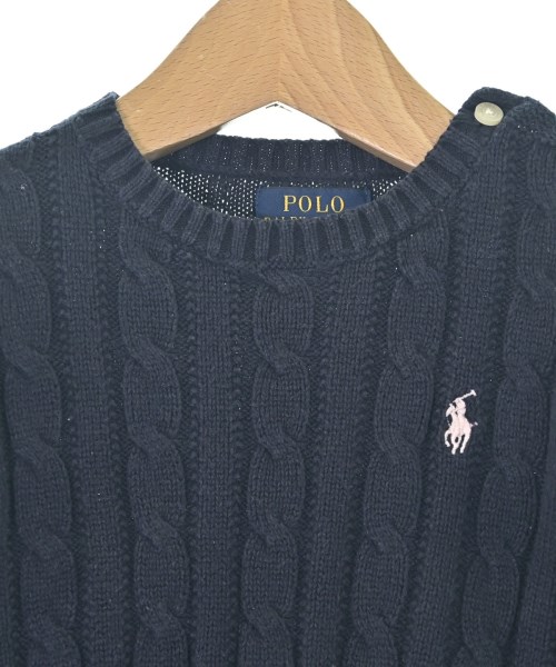 Polo Ralph Lauren（ポロラルフローレン）ニット 紺 サイズ:100(3T-4T) キッズ/2200730180180