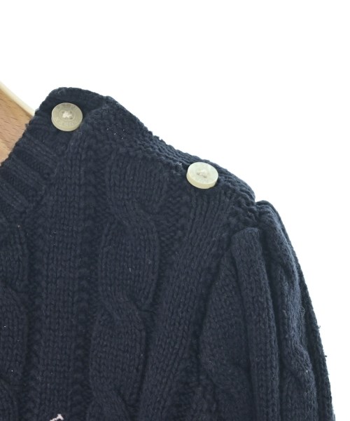 Polo Ralph Lauren（ポロラルフローレン）ニット 紺 サイズ:100(3T-4T) キッズ/2200730180180