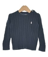 Polo Ralph Lauren（ポロラルフローレン）ニット 紺 サイズ:100(3T-4T) キッズ/2200730180180